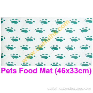 Disposable Pets Food Mat (B3S3)